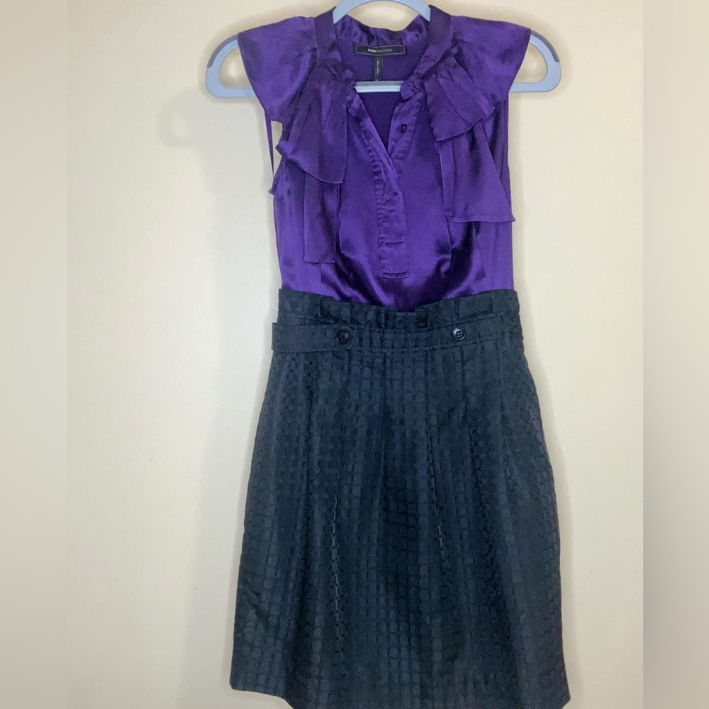 Elegant BCBG dress